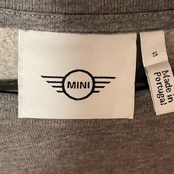 Mini Cooper Gray Crewneck Sweatshirt Women’s S - Picture 4 of 8